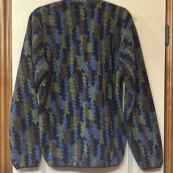 Patagonia men’s lightweight snap T Synchilla pullover - Picture 4 of 4